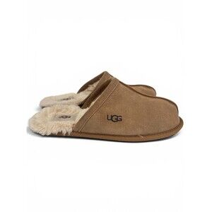 UGG Scuff SHEEPSKIN Slippers HONEY CHESTNUT 10 Hose Slippers